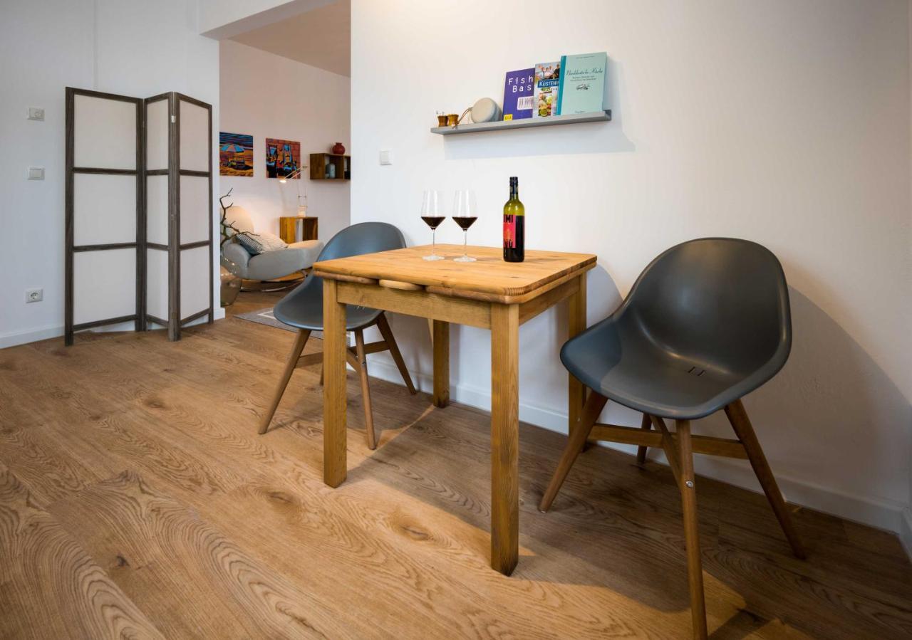 Ferienwohnung _Altes Zollamt_ Neustadt in Holstein Bagian luar foto
