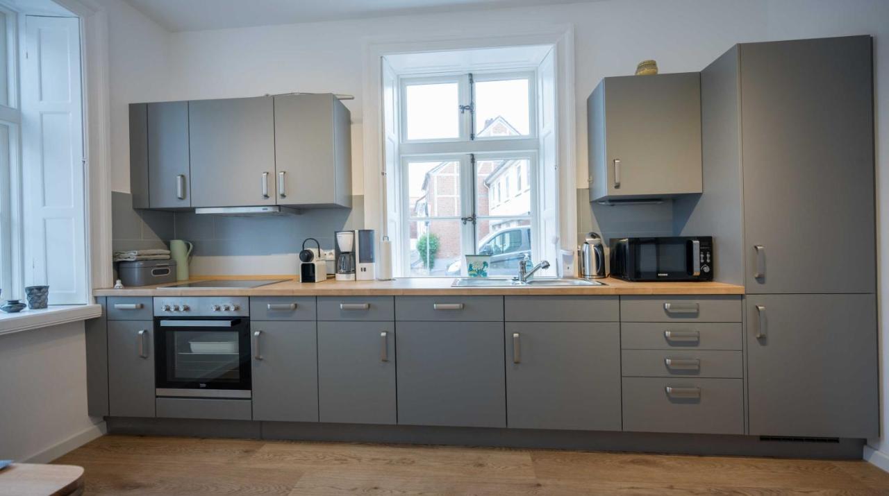 Ferienwohnung _Altes Zollamt_ Neustadt in Holstein Bagian luar foto