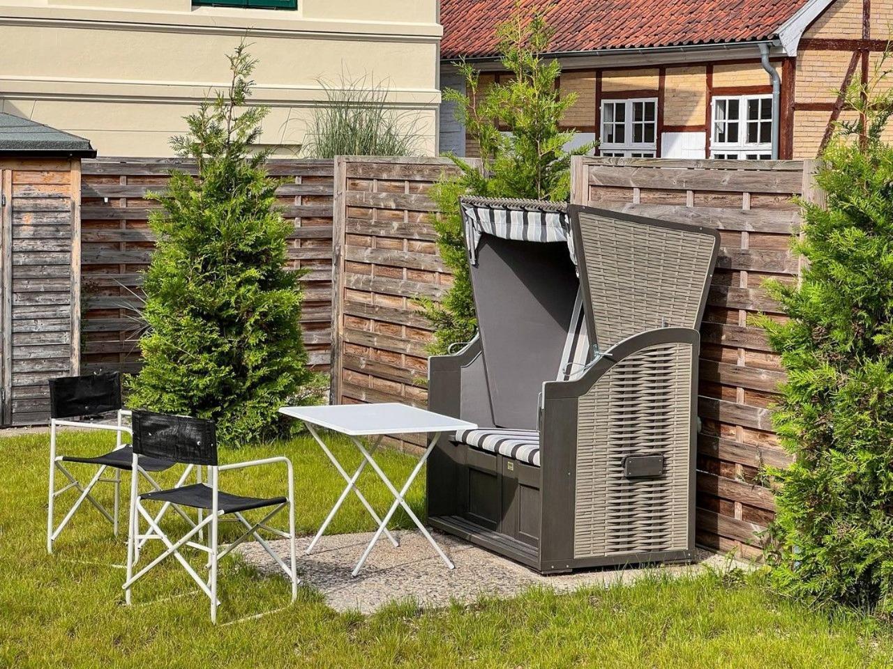 Ferienwohnung _Altes Zollamt_ Neustadt in Holstein Bagian luar foto